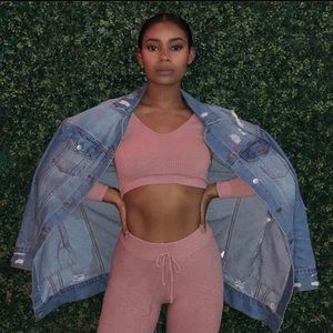 Fashion Nova Lounge Set (Full-Length Leggings)